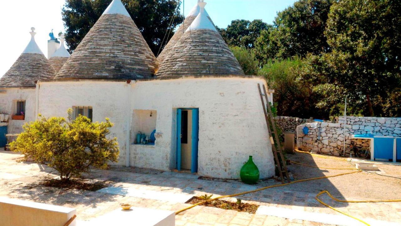 로코로톤도 Trulli Mancinella 빌라 외부 사진