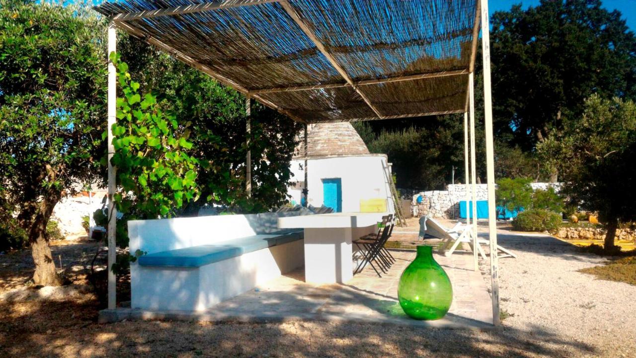 로코로톤도 Trulli Mancinella 빌라 외부 사진