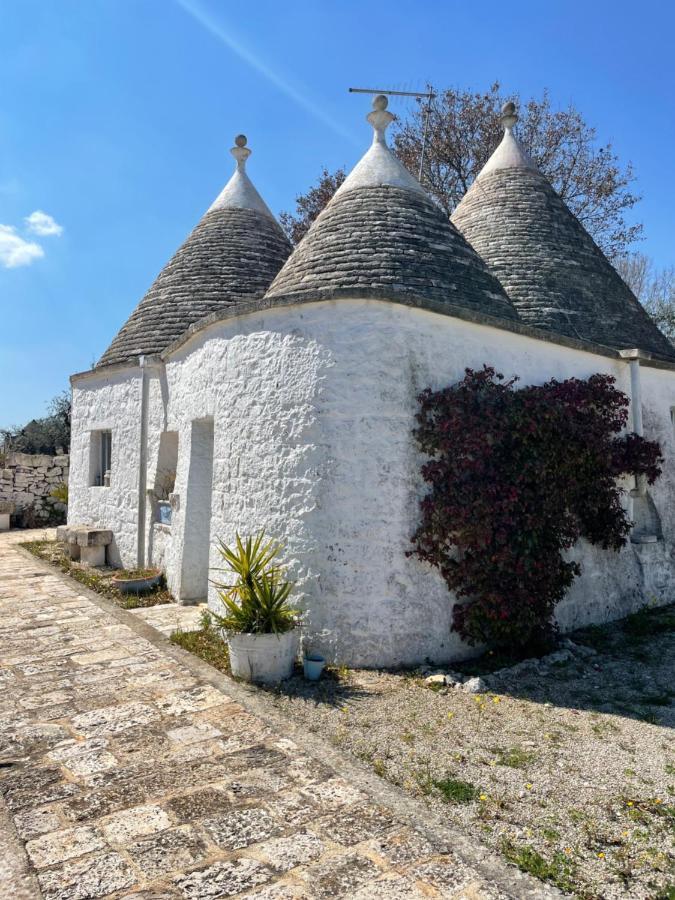 로코로톤도 Trulli Mancinella 빌라 외부 사진