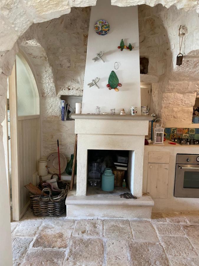 로코로톤도 Trulli Mancinella 빌라 외부 사진