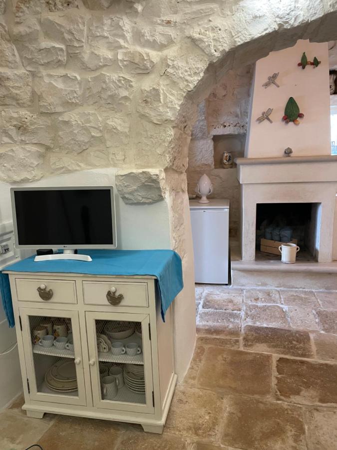 로코로톤도 Trulli Mancinella 빌라 외부 사진