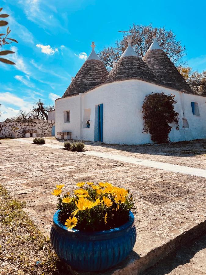로코로톤도 Trulli Mancinella 빌라 외부 사진