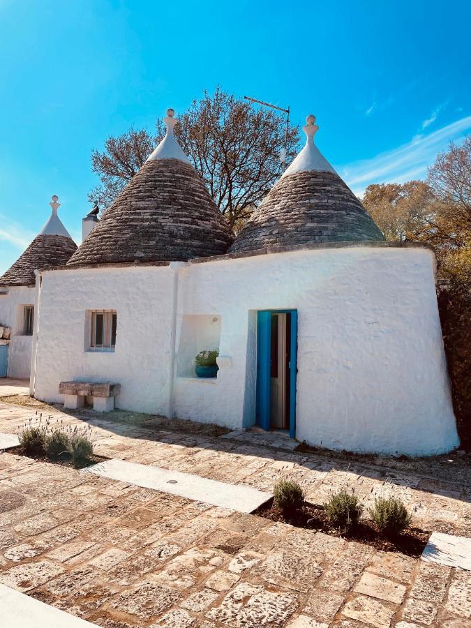 로코로톤도 Trulli Mancinella 빌라 외부 사진