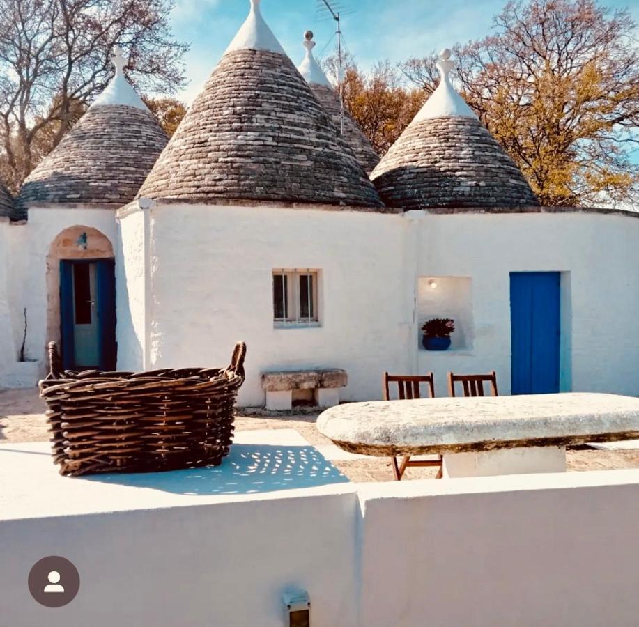 로코로톤도 Trulli Mancinella 빌라 외부 사진
