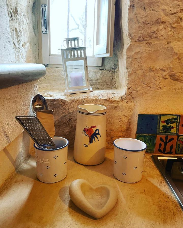 로코로톤도 Trulli Mancinella 빌라 외부 사진