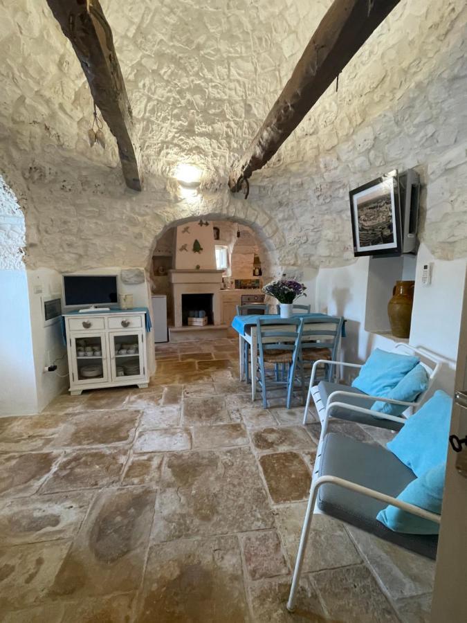 로코로톤도 Trulli Mancinella 빌라 외부 사진