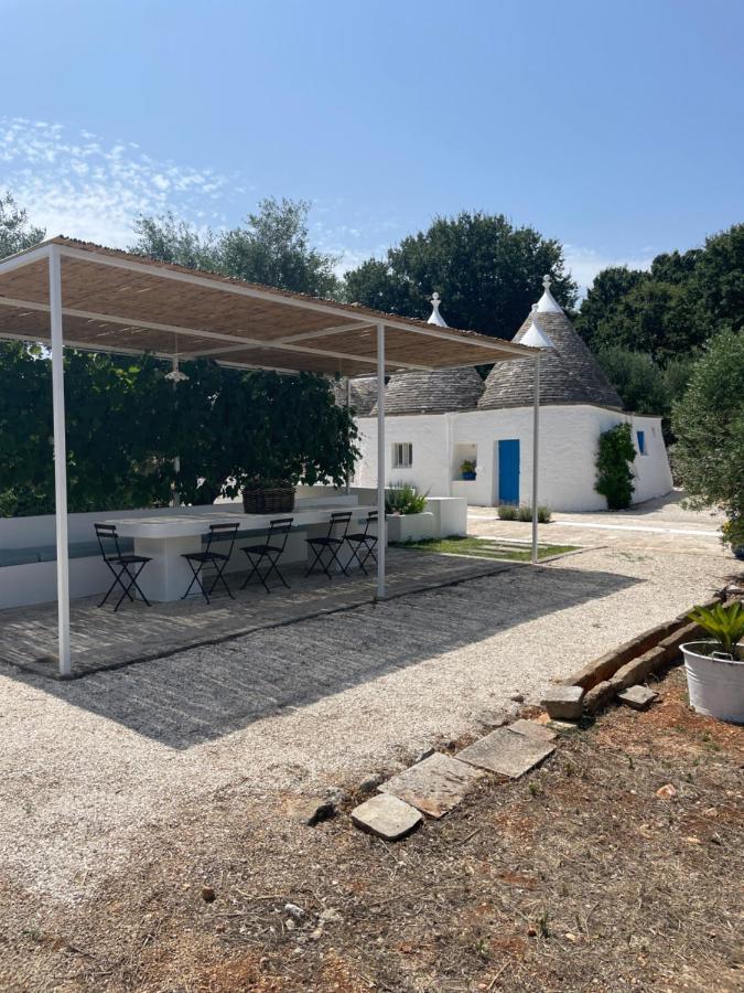 로코로톤도 Trulli Mancinella 빌라 외부 사진