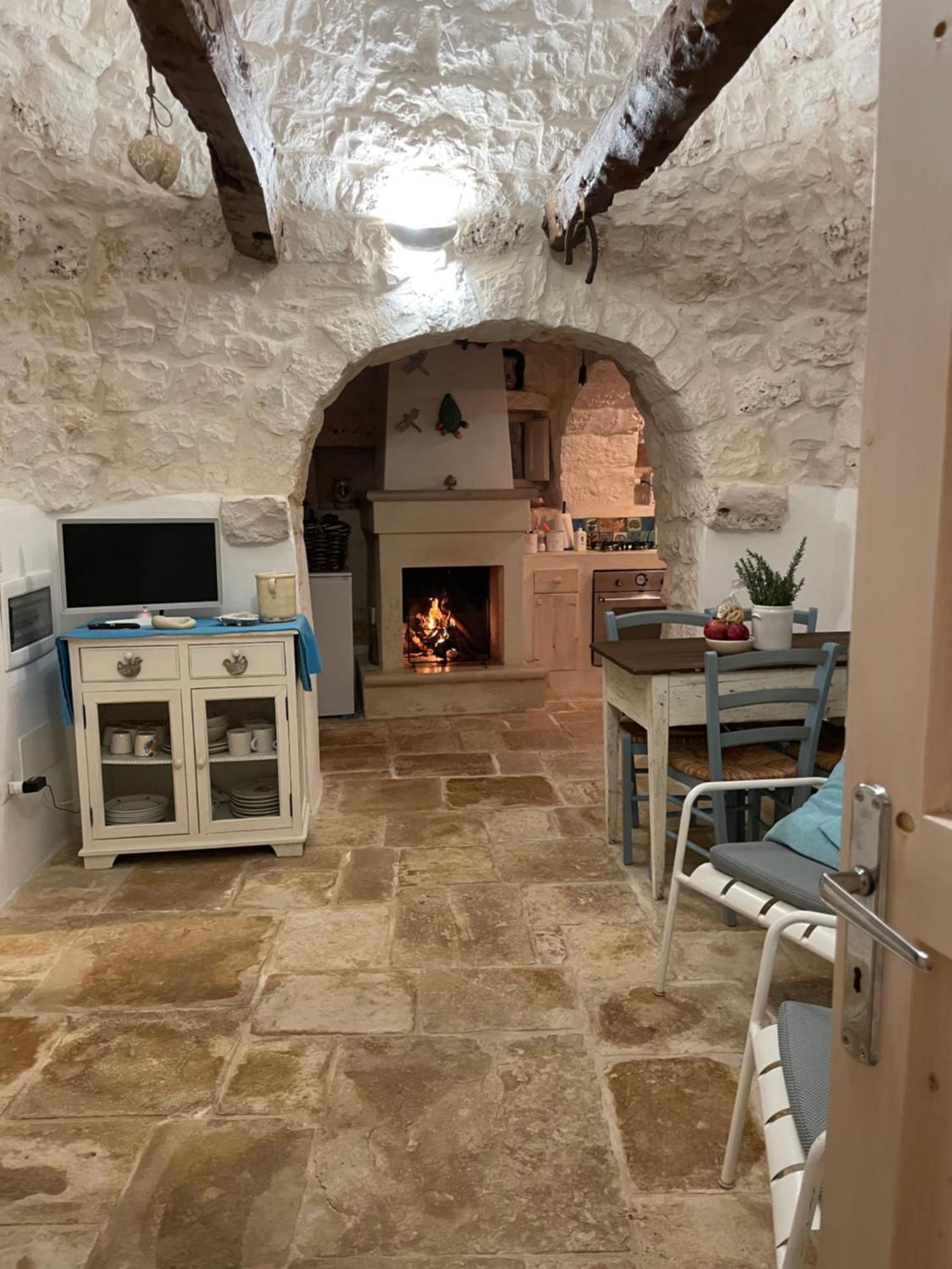 로코로톤도 Trulli Mancinella 빌라 외부 사진